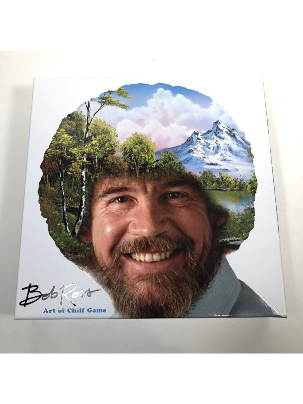 BOB ROSS The Art of Chill Board Game New Family Night